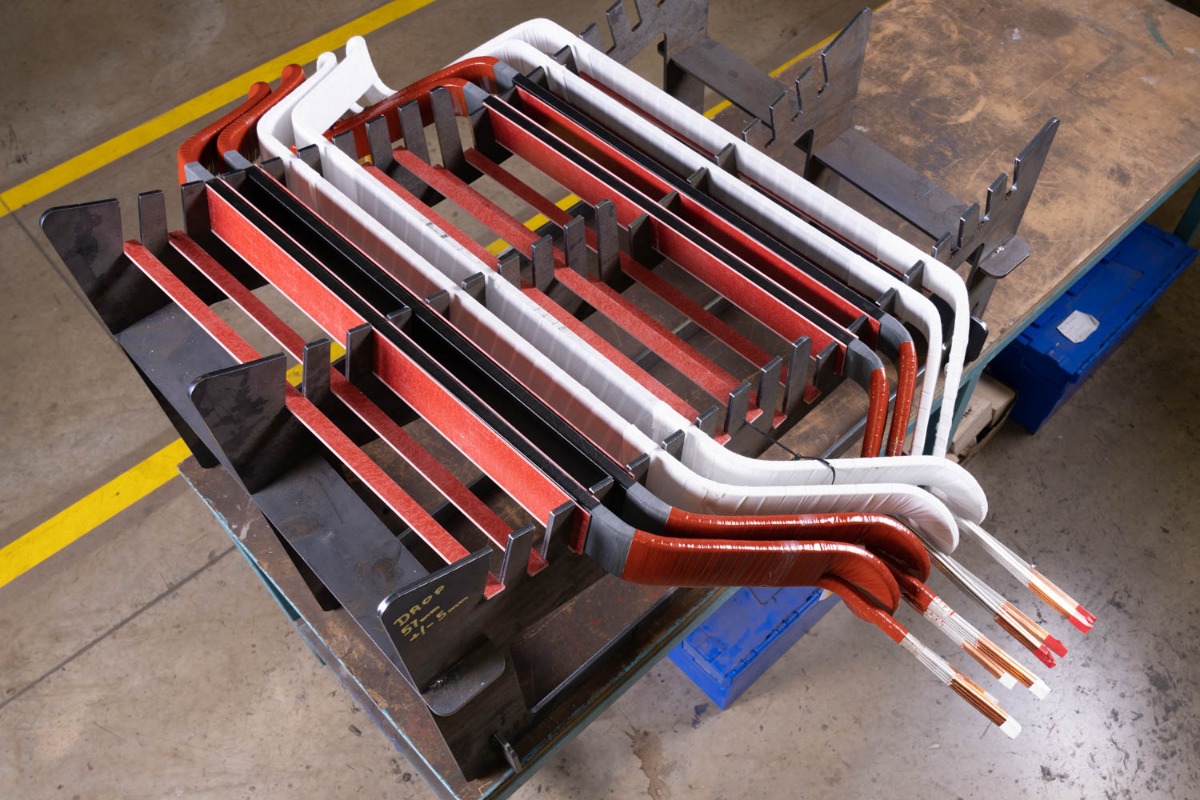 Diamond Coils