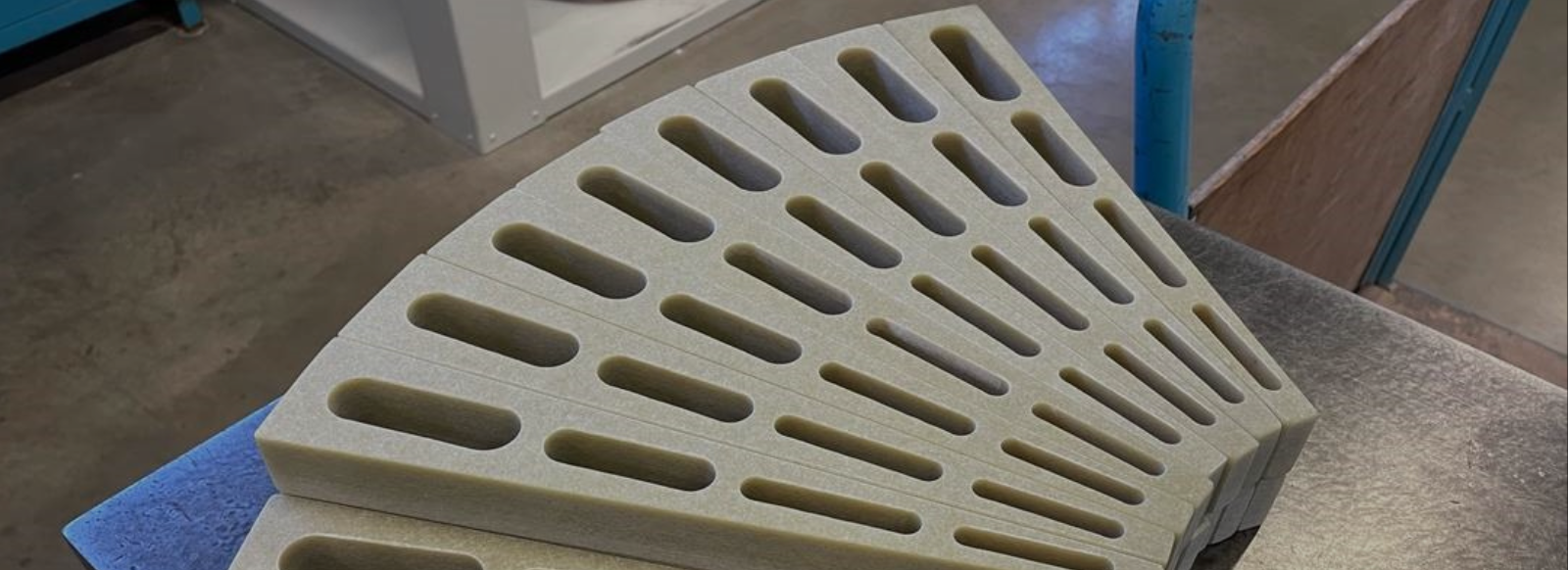 Precision Fibreglass Components